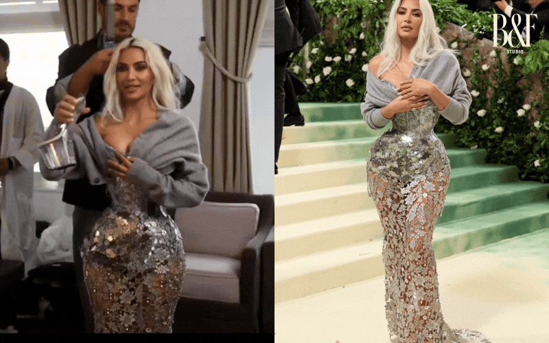 Diện giày 2 triệu, Kim Kardashian ngã ngửa trên hè phố- Ảnh 5. Diện giày 2 triệu, Kim Kardashian ngã ngửa trên hè phố- Ảnh 5.