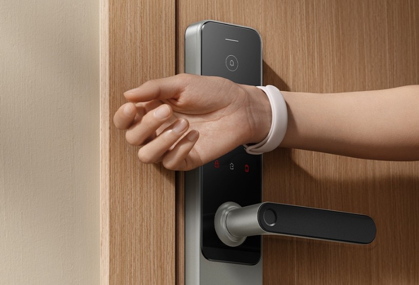 Kh&oacute;a cửa th&ocirc;ng minh Xiaomi Smart Door Lock G100 t&iacute;ch hợp AI, bảo mật cao v&agrave; nhiều phương thức mở kh&oacute;a - Ảnh 2.