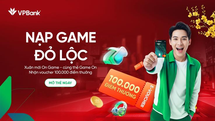 Kh&ocirc;ng chỉ l&agrave; thẻ t&iacute;n dụng &ndash; VPBank GameON l&agrave; hệ sinh th&aacute;i d&agrave;nh cho gamer - Ảnh 1.