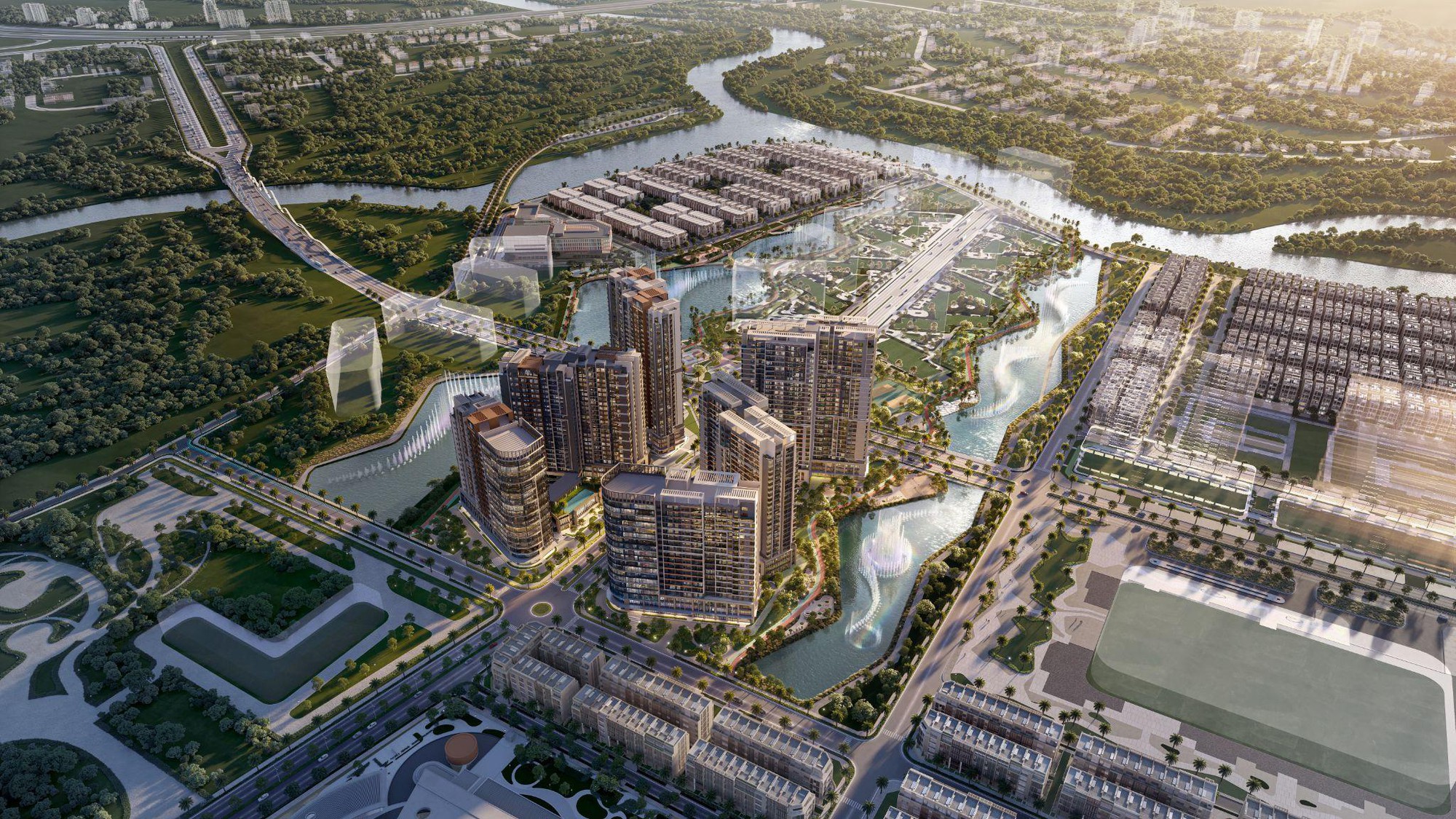 Sức h&uacute;t của m&ocirc; h&igrave;nh Township Living: khi cư d&acirc;n được hưởng tầng gi&aacute; trị k&eacute;p - Ảnh 2.
