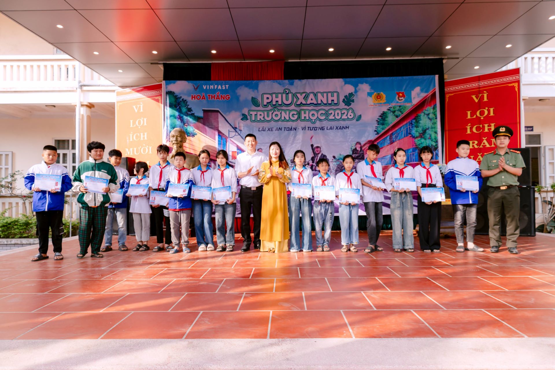 &ldquo;Phủ xanh trường học 2026&rdquo; khởi động, truyền cảm hứng sống xanh cho h&agrave;ng vạn học sinh cả nước - Ảnh 1.