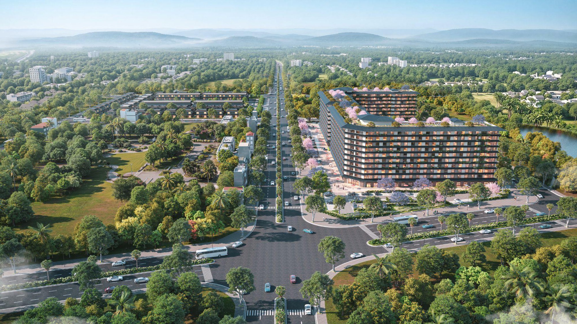 Từ tuyến giao th&ocirc;ng đến h&agrave;nh lang kinh tế mới ph&iacute;a Nam H&agrave; Nội - Ảnh 2.