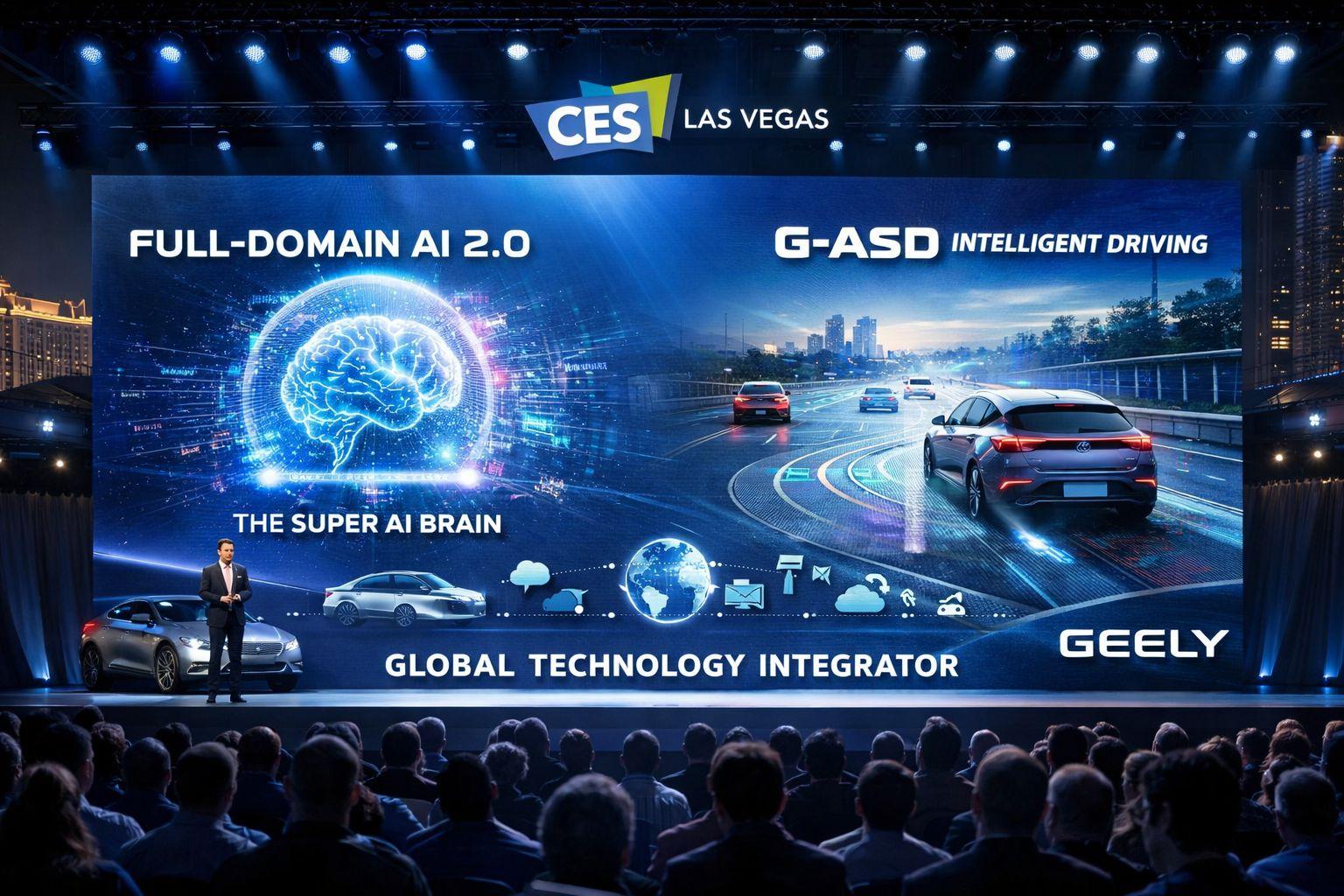 Geely ph&aacute; băng c&ocirc;ng nghệ tại Bắc Cực v&agrave; tham vọng thống lĩnh thị trường xe năng lượng mới - Ảnh 3.