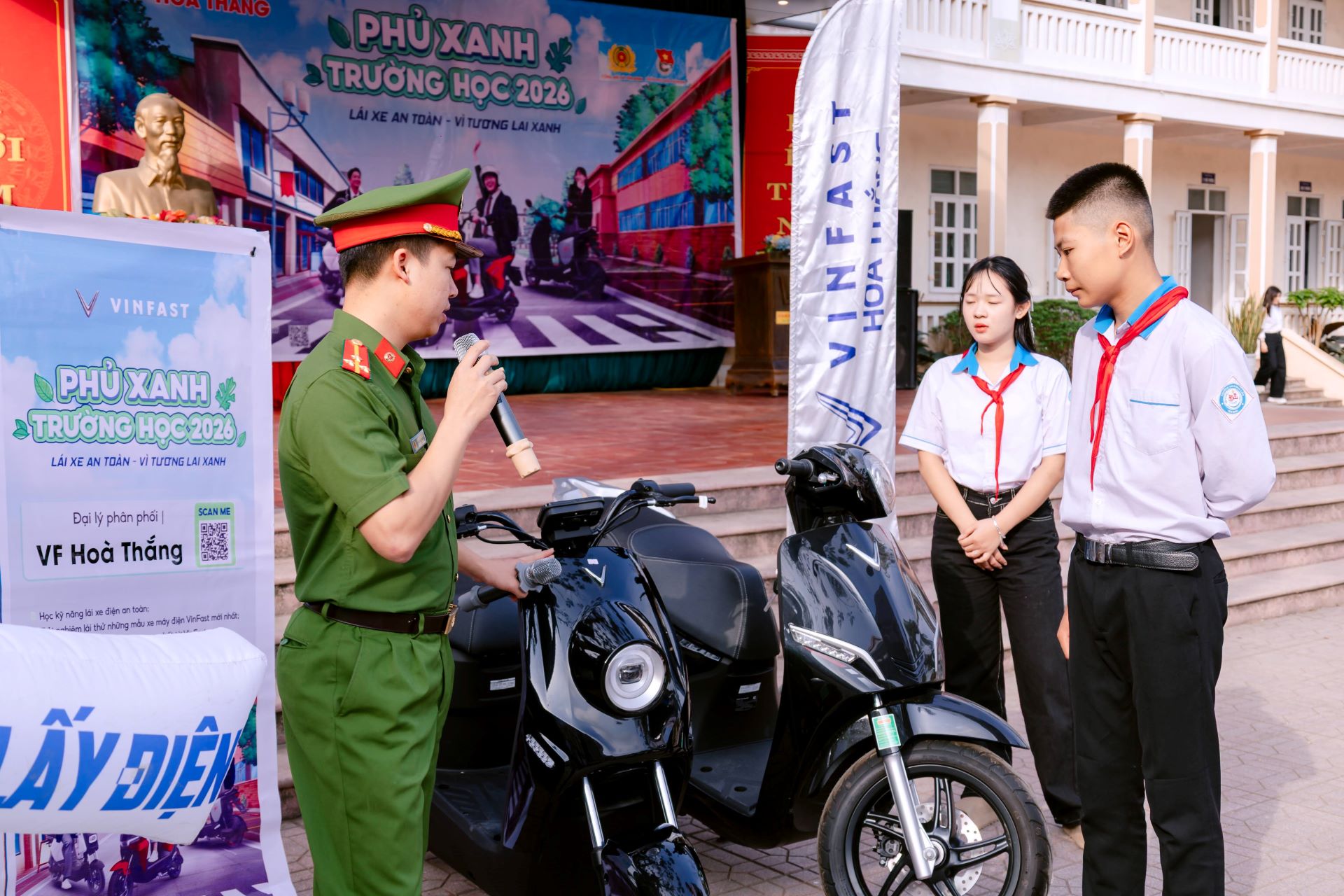 &ldquo;Phủ xanh trường học 2026&rdquo; khởi động, truyền cảm hứng sống xanh cho h&agrave;ng vạn học sinh cả nước - Ảnh 3.