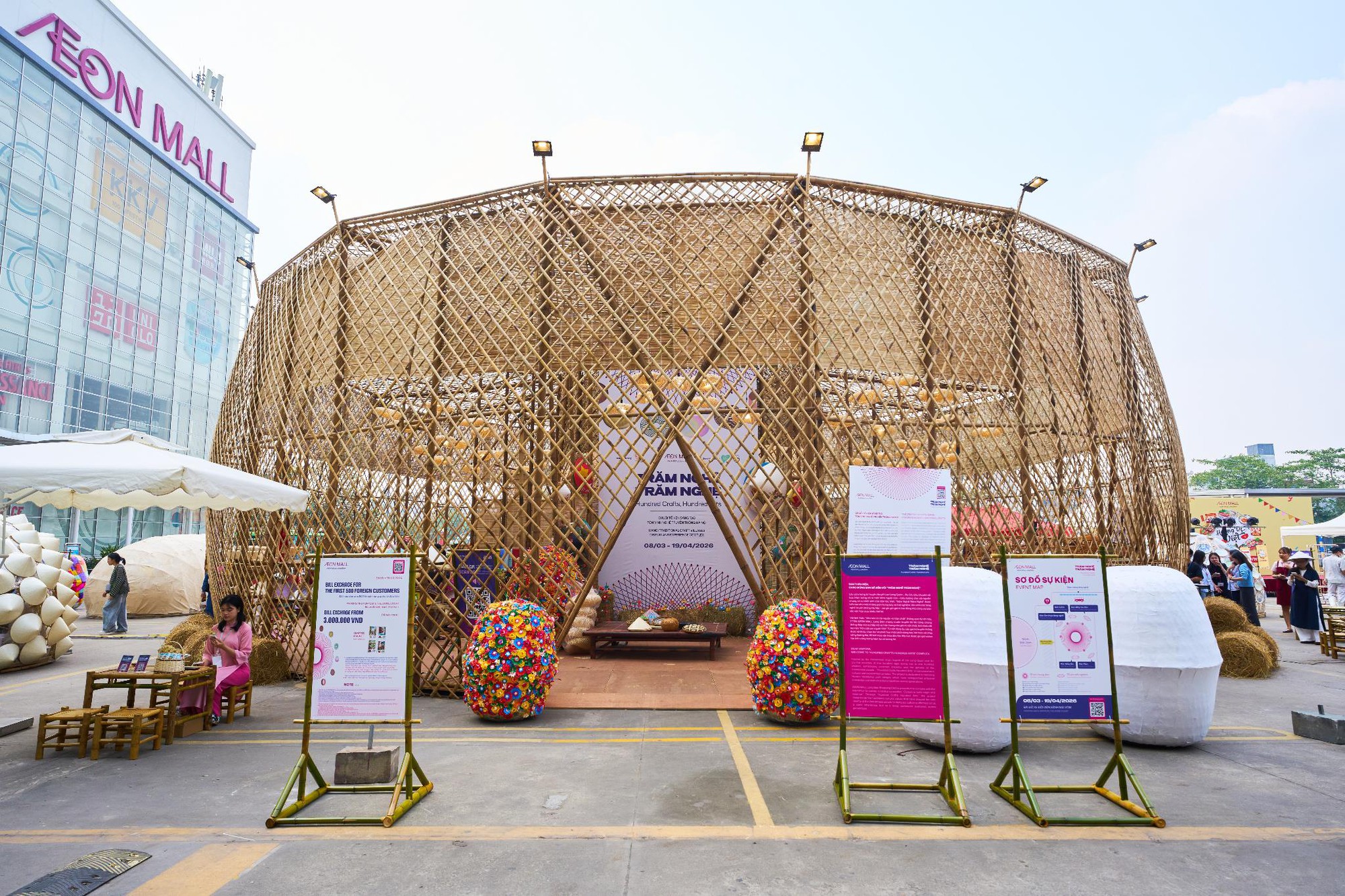 C&ocirc;ng thức văn h&oacute;a h&oacute;a tạo sức h&uacute;t điểm đến tại AEON MALL Long Bi&ecirc;n - Ảnh 3.