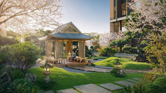 Xu hướng &ldquo;trong sang - ngo&agrave;i xanh&rdquo; tại đ&ocirc; thị vệ tinh H&ograve;a Lạc - Ảnh 4.