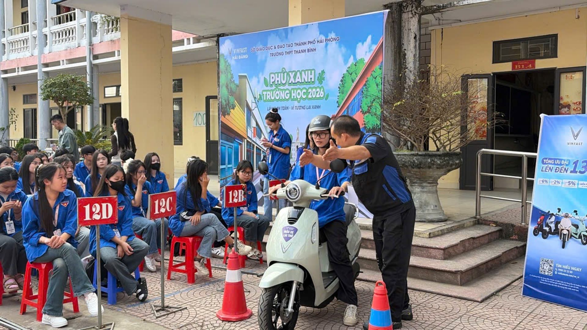 &ldquo;Phủ xanh trường học 2026&rdquo; khởi động, truyền cảm hứng sống xanh cho h&agrave;ng vạn học sinh cả nước - Ảnh 4.