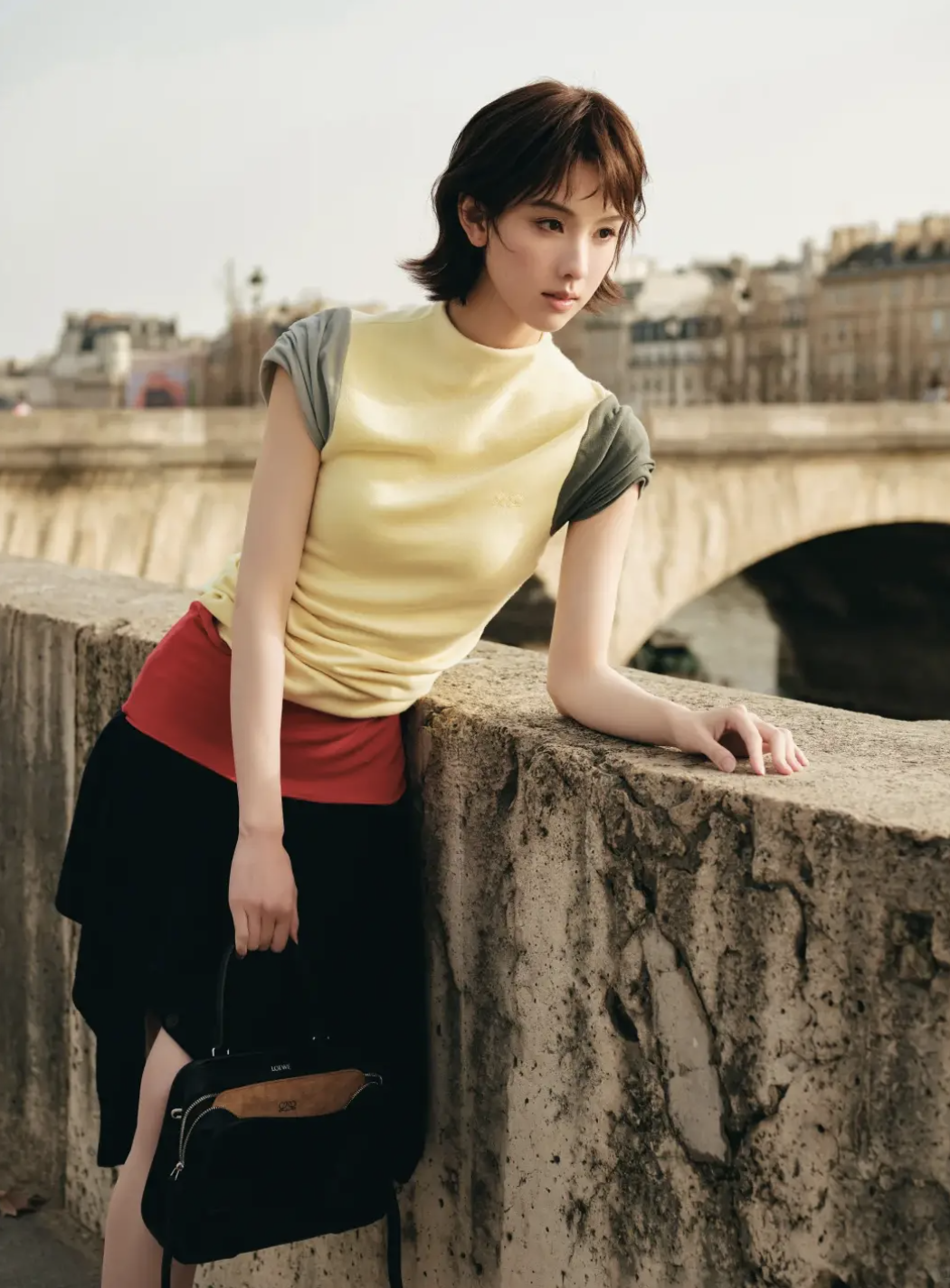 Chẳng cần cầu kỳ, cứ l&ocirc;i &aacute;o dệt kim v&agrave; ch&acirc;n v&aacute;y ra diện l&agrave; giấu nhẹm khuyết điểm, h&oacute;a "n&agrave;ng thơ" trong v&ograve;ng một nốt nhạc! - Ảnh 8.