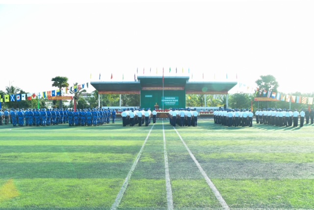 Bộ Tư Lệnh V&ugrave;ng Cảnh s&aacute;t biển 4 tổ chức Lễ ra qu&acirc;n huấn luyện năm 2026 - Ảnh 1.