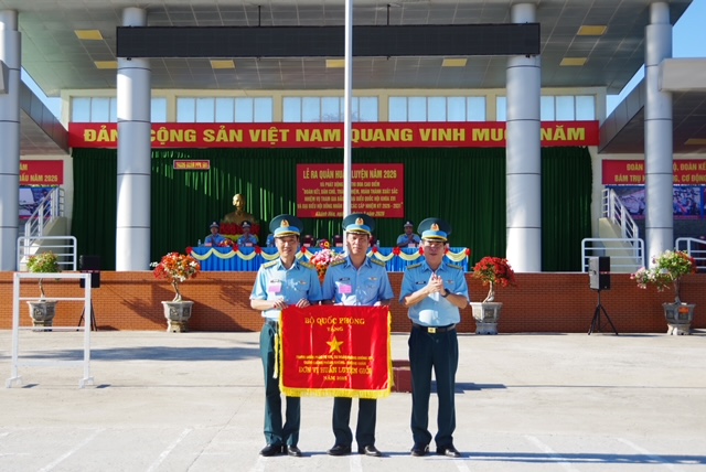 Trung đo&agrave;n 591 ra qu&acirc;n huấn luyện năm 2026: Quyết t&acirc;m n&acirc;ng cao chất lượng huấn luyện, sẵn s&agrave;ng chiến đấu  - Ảnh 2.