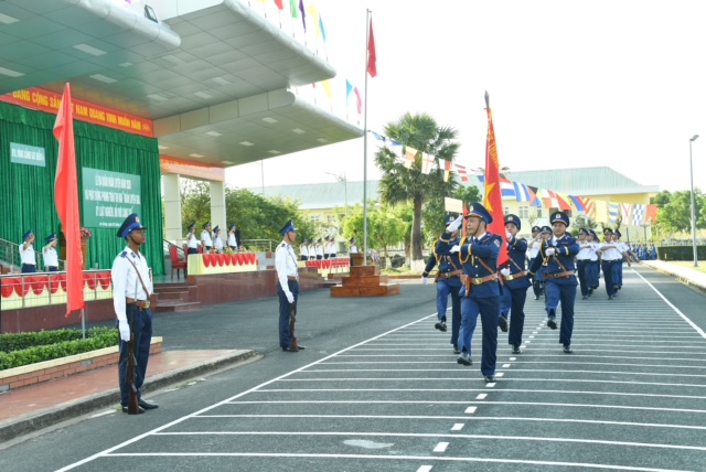 Bộ Tư Lệnh V&ugrave;ng Cảnh s&aacute;t biển 4 tổ chức Lễ ra qu&acirc;n huấn luyện năm 2026 - Ảnh 6.