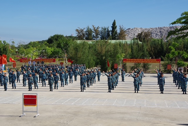 Trung đo&agrave;n 591 ra qu&acirc;n huấn luyện năm 2026: Quyết t&acirc;m n&acirc;ng cao chất lượng huấn luyện, sẵn s&agrave;ng chiến đấu  - Ảnh 5.