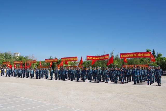 Trung đo&agrave;n 591 ra qu&acirc;n huấn luyện năm 2026: Quyết t&acirc;m n&acirc;ng cao chất lượng huấn luyện, sẵn s&agrave;ng chiến đấu  - Ảnh 6.