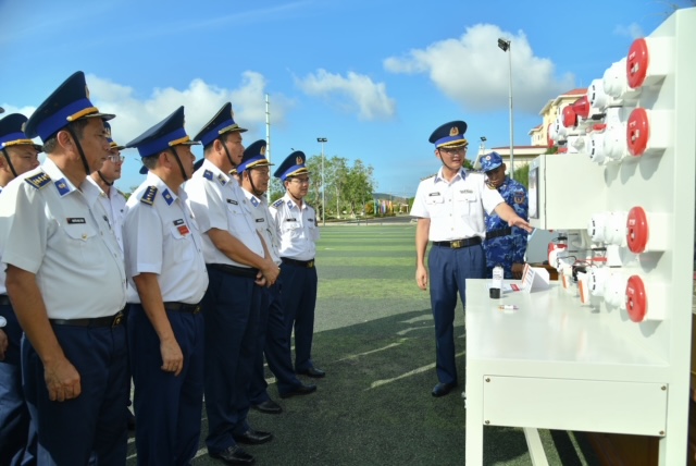 Bộ Tư Lệnh V&ugrave;ng Cảnh s&aacute;t biển 4 tổ chức Lễ ra qu&acirc;n huấn luyện năm 2026 - Ảnh 8.