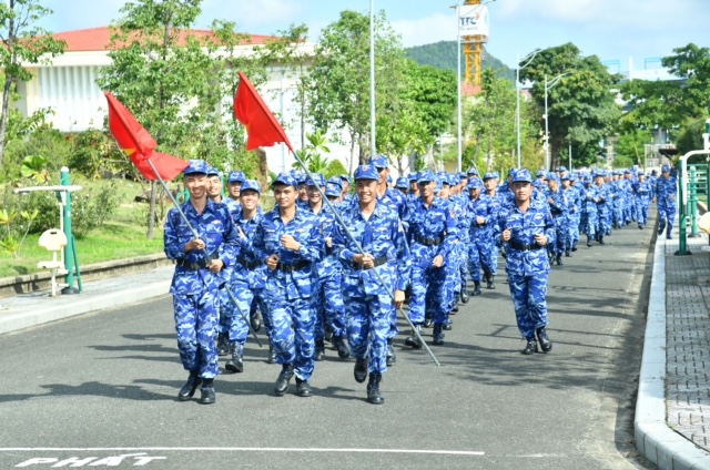 Bộ Tư Lệnh V&ugrave;ng Cảnh s&aacute;t biển 4 tổ chức Lễ ra qu&acirc;n huấn luyện năm 2026 - Ảnh 9.