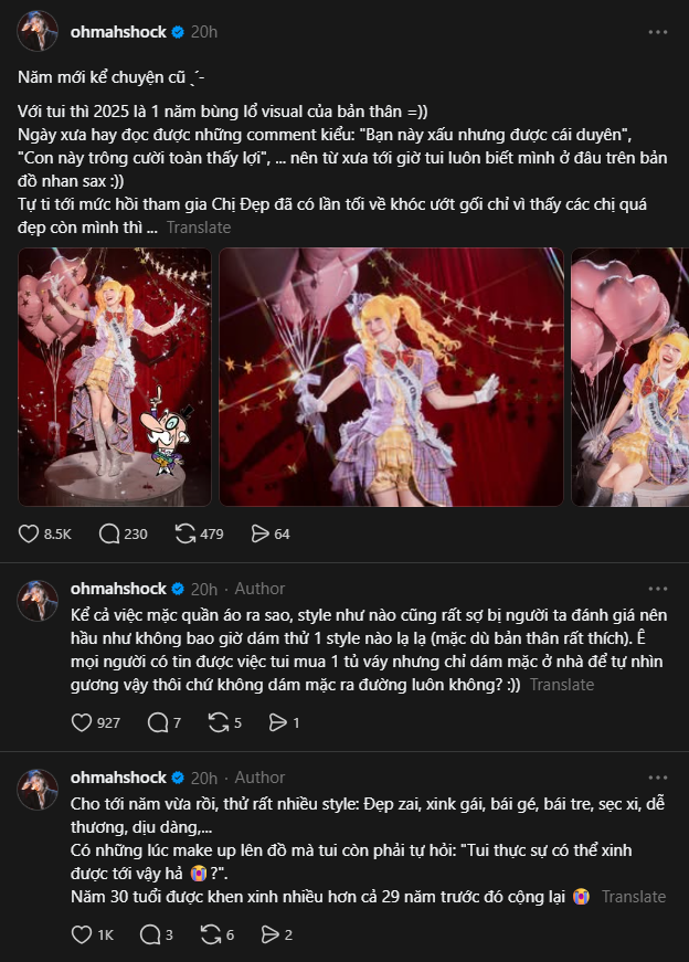 Nữ nghệ sĩ 3.6 tỷ views: Gia đ&igrave;nh 3 đời l&agrave;m qu&acirc;n nh&acirc;n, tuổi 30 mới t&igrave;m được hướng dẫn sử dụng nhan sắc - Ảnh 3.