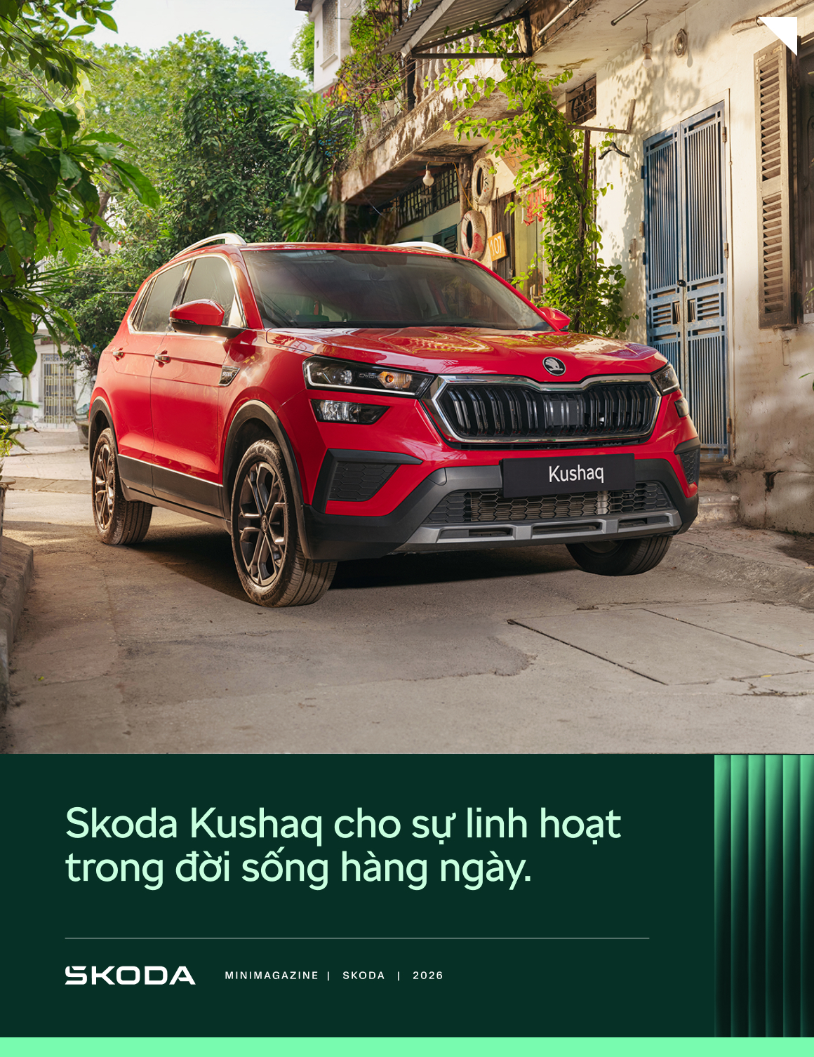 Từ phố đ&ocirc;ng đến h&agrave;nh tr&igrave;nh d&agrave;i: Gợi &yacute; chọn xe Skoda theo từng cung đường di chuyển - Ảnh 3.