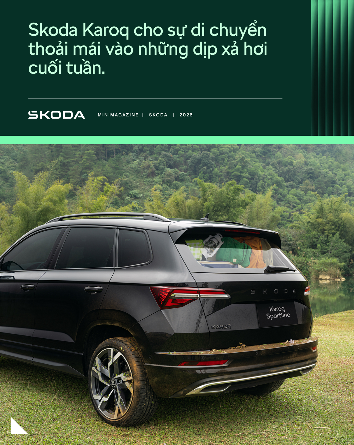Từ phố đ&ocirc;ng đến h&agrave;nh tr&igrave;nh d&agrave;i: Gợi &yacute; chọn xe Skoda theo từng cung đường di chuyển - Ảnh 4.