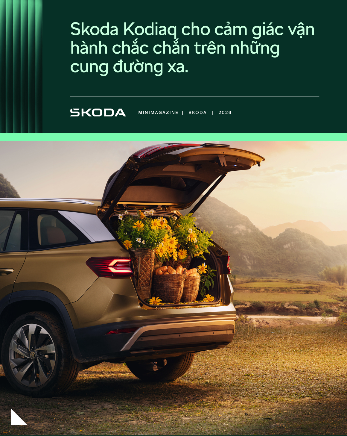 Từ phố đ&ocirc;ng đến h&agrave;nh tr&igrave;nh d&agrave;i: Gợi &yacute; chọn xe Skoda theo từng cung đường di chuyển - Ảnh 5.