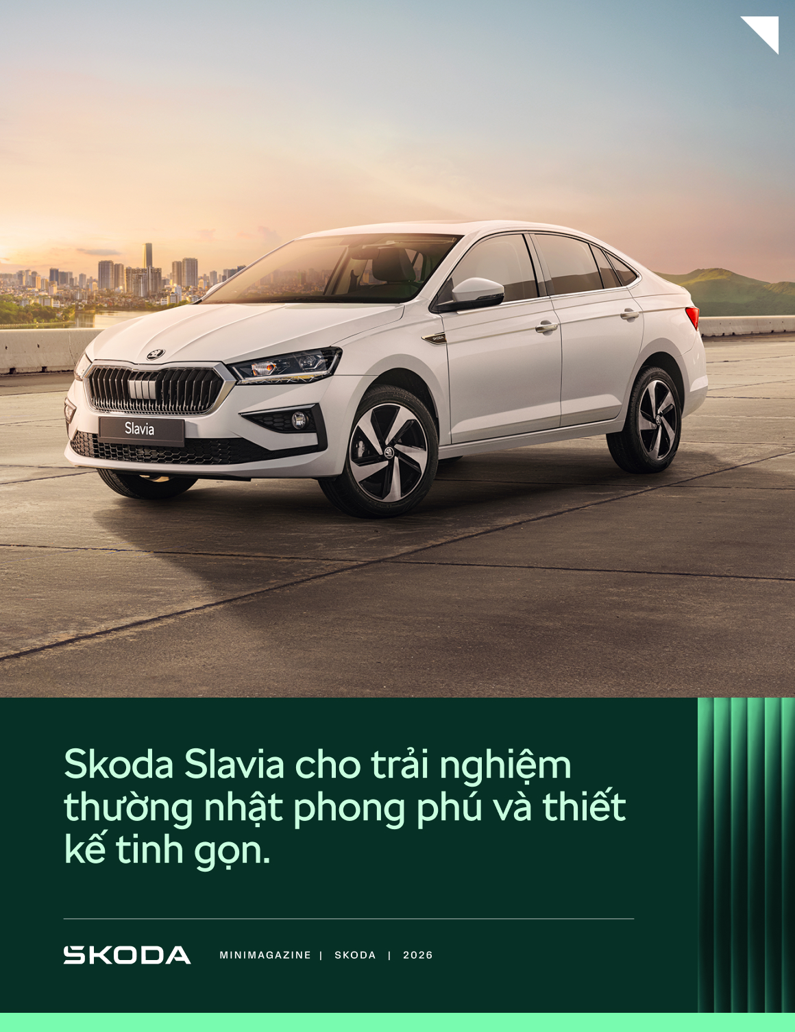 Từ phố đ&ocirc;ng đến h&agrave;nh tr&igrave;nh d&agrave;i: Gợi &yacute; chọn xe Skoda theo từng cung đường di chuyển - Ảnh 6.