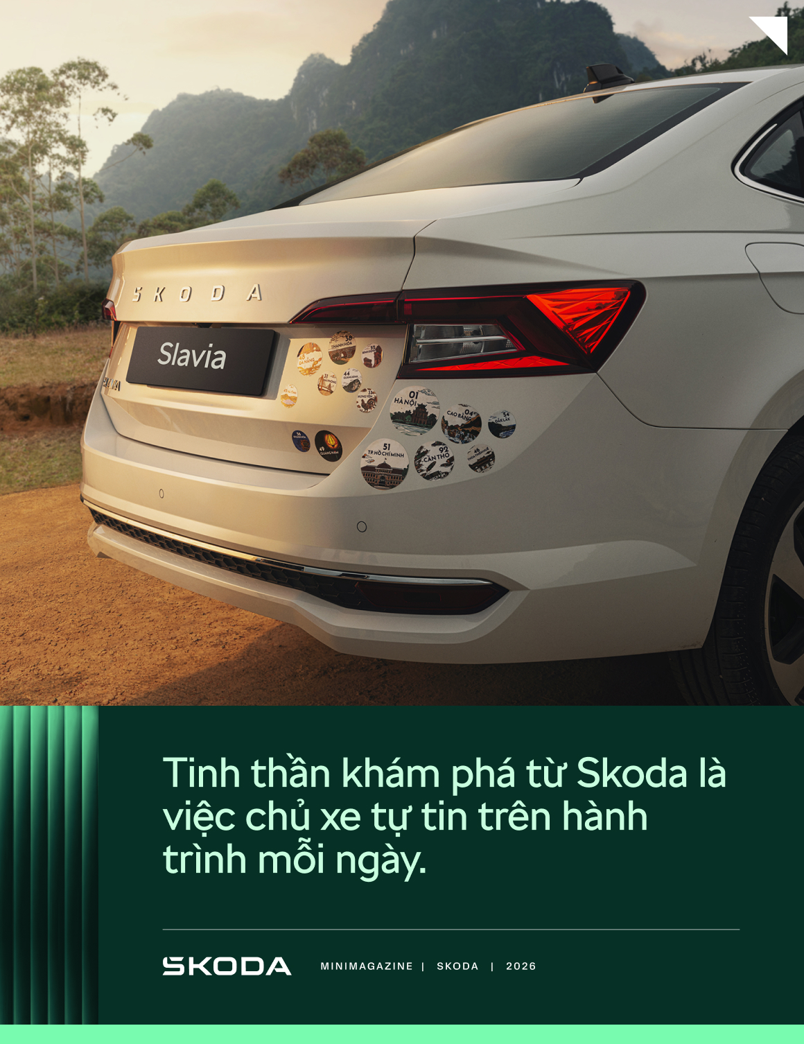 Từ phố đ&ocirc;ng đến h&agrave;nh tr&igrave;nh d&agrave;i: Gợi &yacute; chọn xe Skoda theo từng cung đường di chuyển - Ảnh 8.