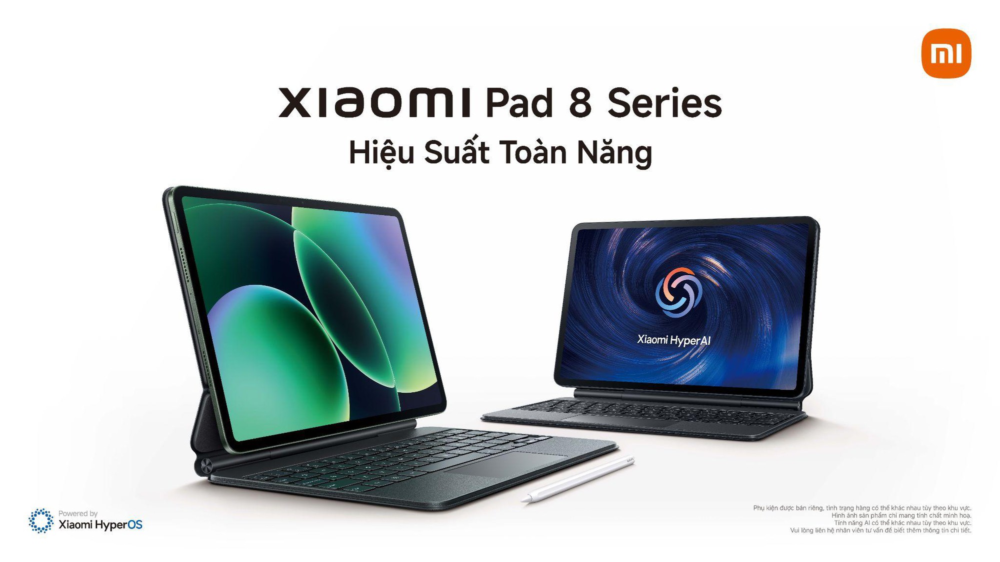 Xiaomi Pad 8 Series ra mắt: lựa chọn tối ưu cho nh&acirc;n vi&ecirc;n văn ph&ograve;ng lẫn nh&agrave; s&aacute;ng tạo nội dung - Ảnh 1.