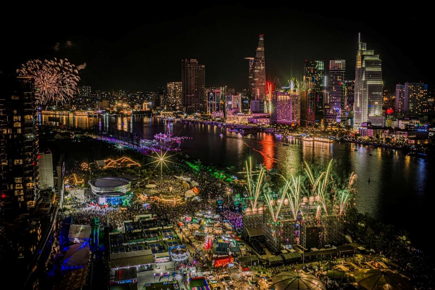 City Tết Fest: Bữa tiệc &acirc;m nhạc, văn h&oacute;a, s&aacute;ng tạo ch&agrave;o năm mới g&acirc;y sốt tại TP.HCM - Ảnh 1.