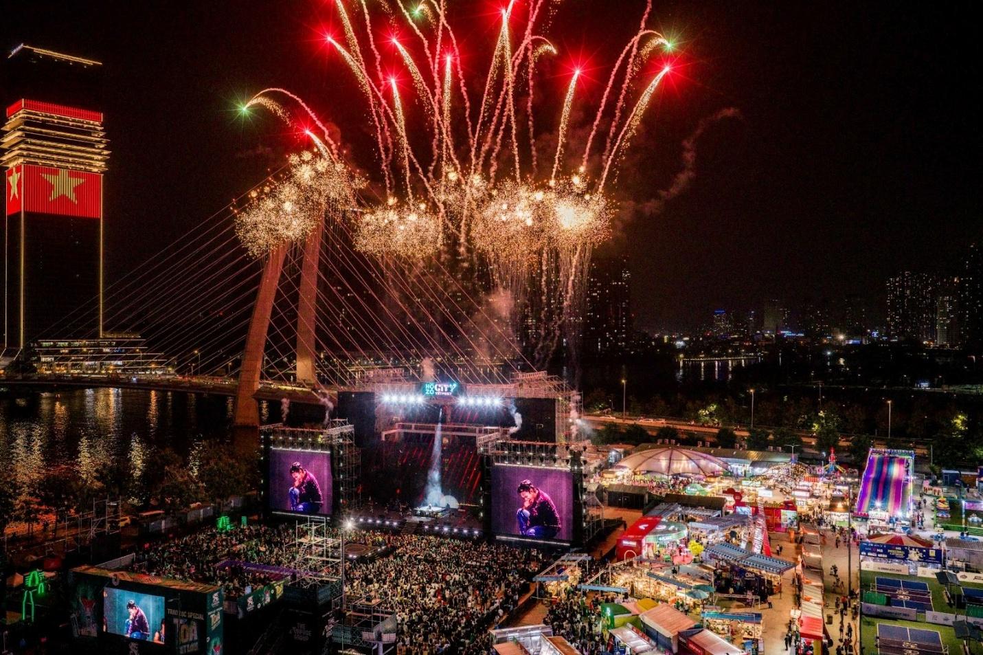 City Tết Fest: Bữa tiệc &acirc;m nhạc, văn h&oacute;a, s&aacute;ng tạo ch&agrave;o năm mới g&acirc;y sốt tại TP.HCM - Ảnh 2.