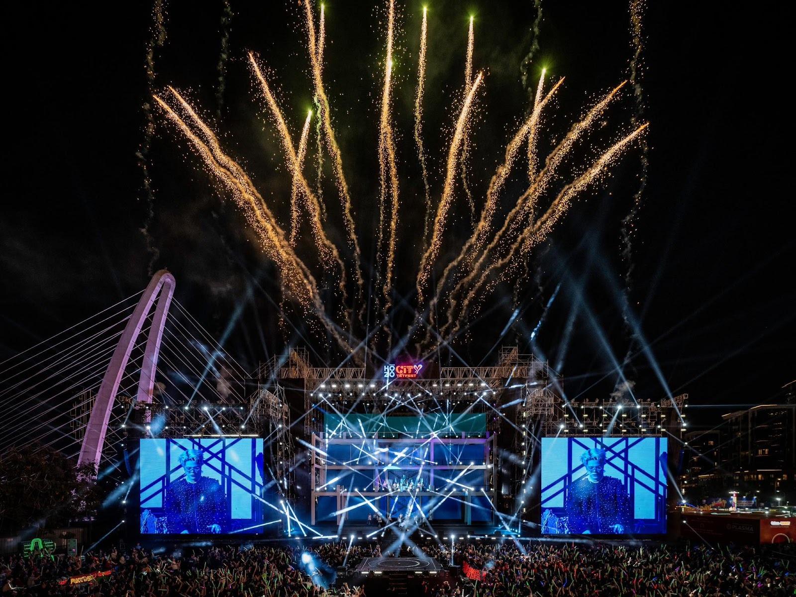 City Tết Fest: Bữa tiệc &acirc;m nhạc, văn h&oacute;a, s&aacute;ng tạo ch&agrave;o năm mới g&acirc;y sốt tại TP.HCM - Ảnh 4.