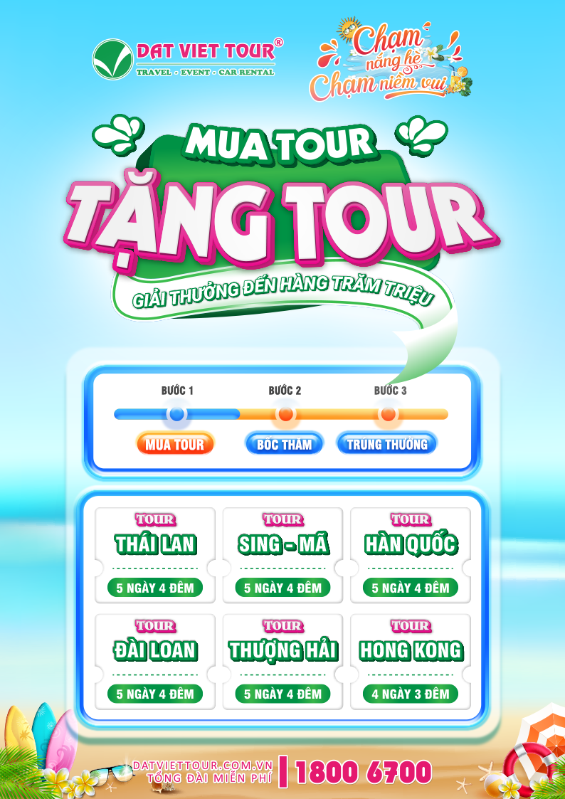 Ng&agrave;y hội du lịch TP.HCM 2026: Đất Việt Tour ưu đ&atilde;i đến 50% - Ảnh 3.