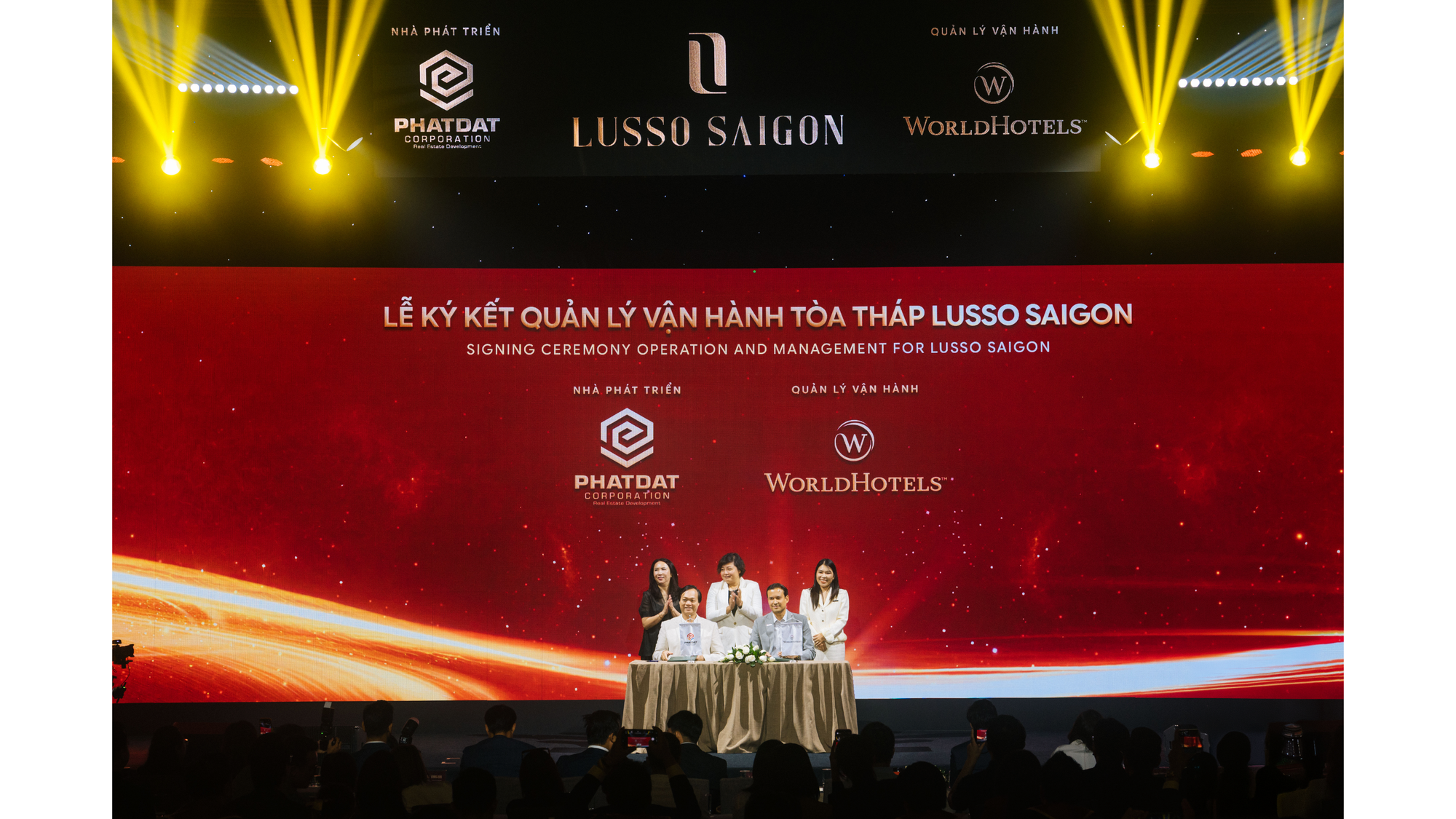 Ch&iacute;nh thức ra mắt Lusso Saigon - To&agrave; th&aacute;p Branded Residences được vận h&agrave;nh bởi WorldHotels - Ảnh 1.
