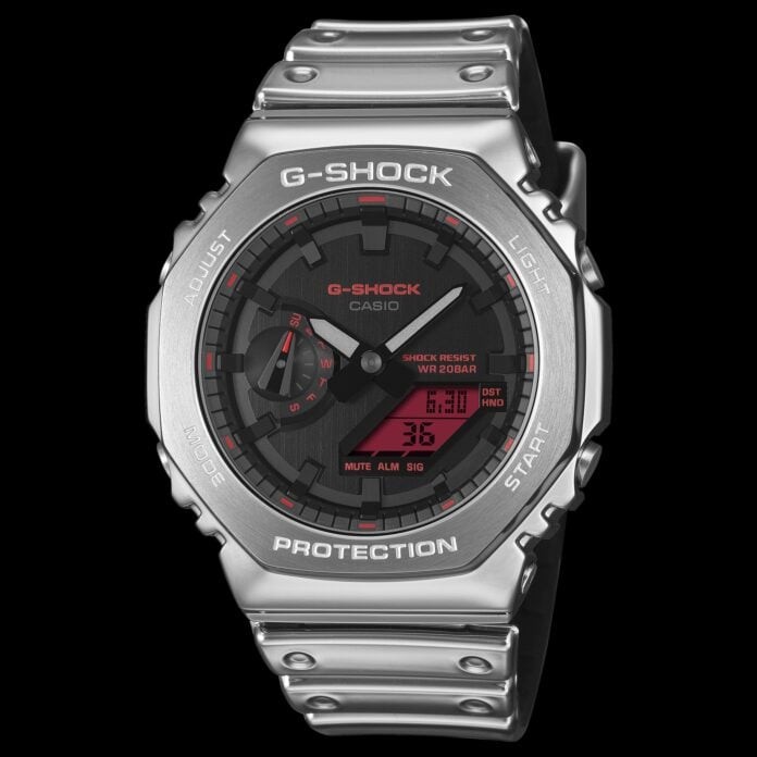 Casio G-Shock v&agrave; F-91W: Những mẫu đồng hồ kỹ thuật số đang trở lại mạnh mẽ- Ảnh 4.