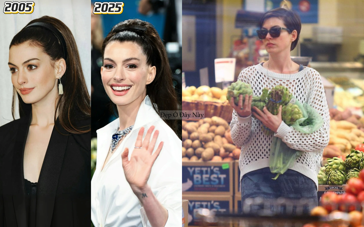 B&iacute; k&iacute;p ngừa l&atilde;o h&oacute;a "đẹp từ b&ecirc;n trong" của Anne Hathaway - Ảnh 2.