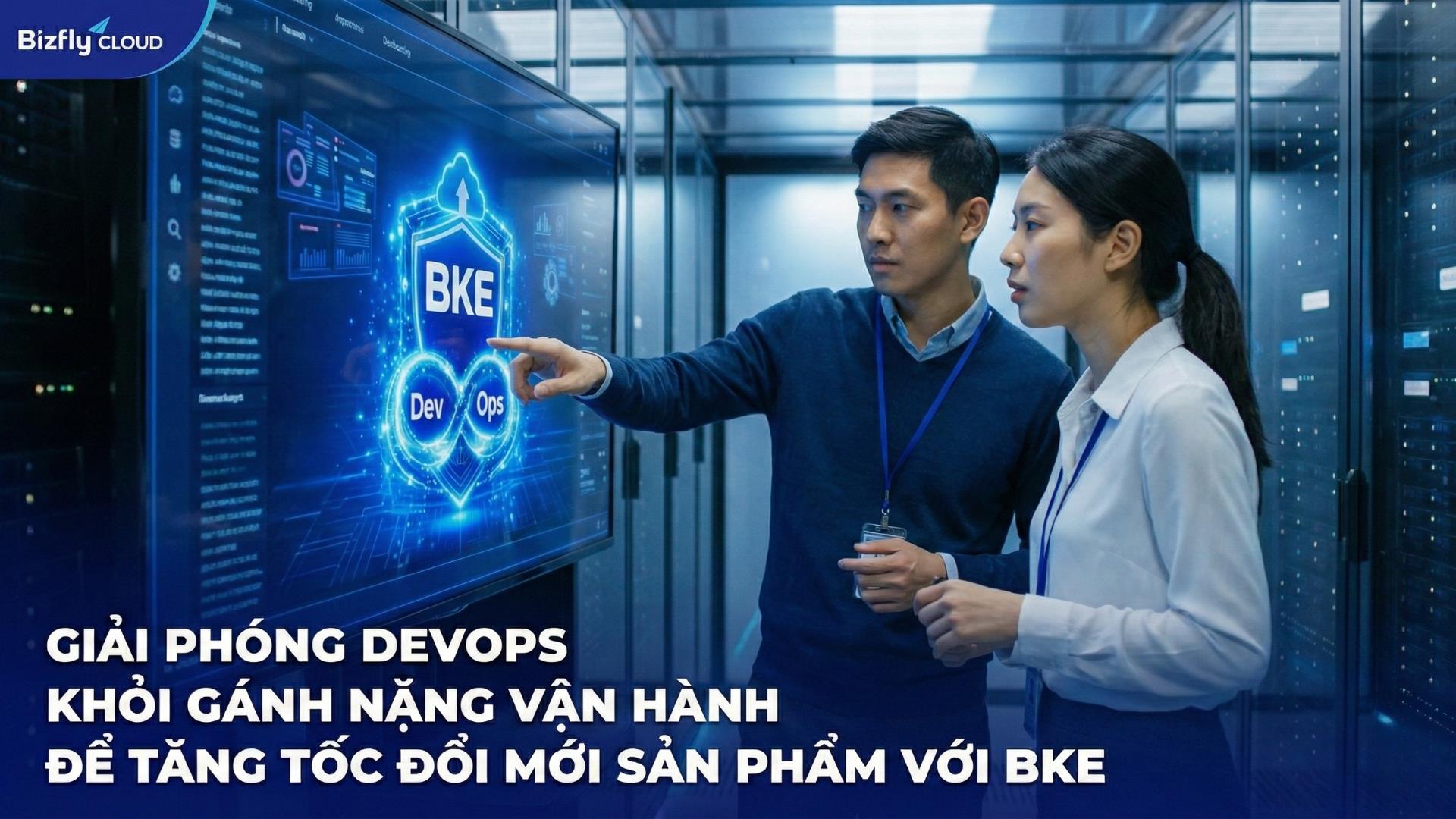 Giải ph&oacute;ng DevOps khỏi g&aacute;nh nặng vận h&agrave;nh để tăng tốc đổi mới sản phẩm - Ảnh 1.