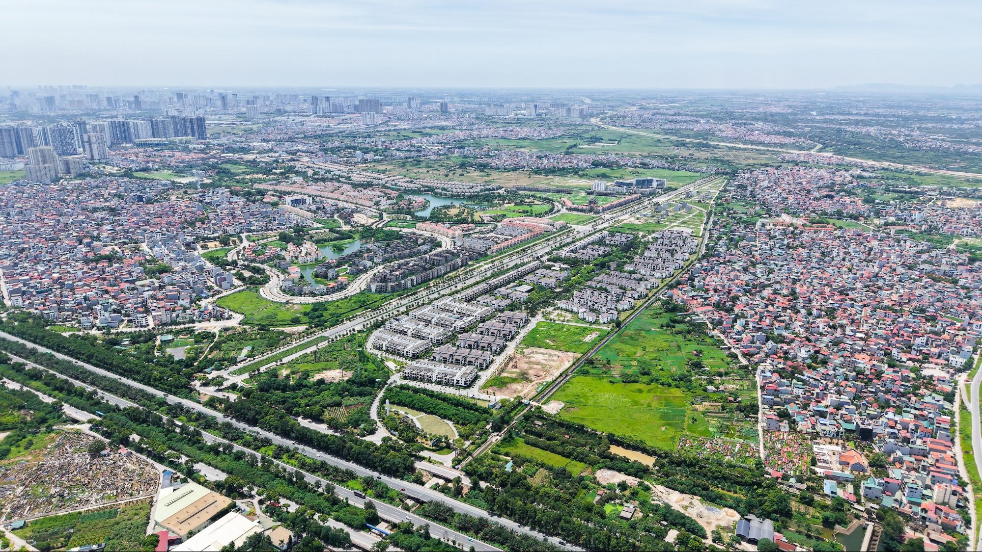 Hado Charm Villas trở th&agrave;nh điểm s&aacute;ng đầu tư của H&agrave; Nội với tọa độ chiến lược giữa New CBD ph&iacute;a T&acirc;y - Ảnh 1.