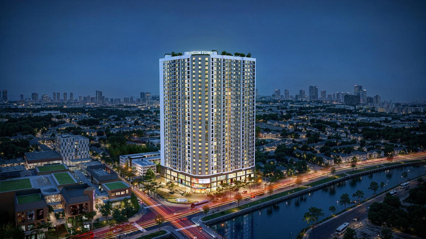 Chung cư BlueGem Tower tốc lực ho&agrave;n thiện chuẩn bị b&agrave;n giao qu&yacute; II/2026 - Ảnh 1.