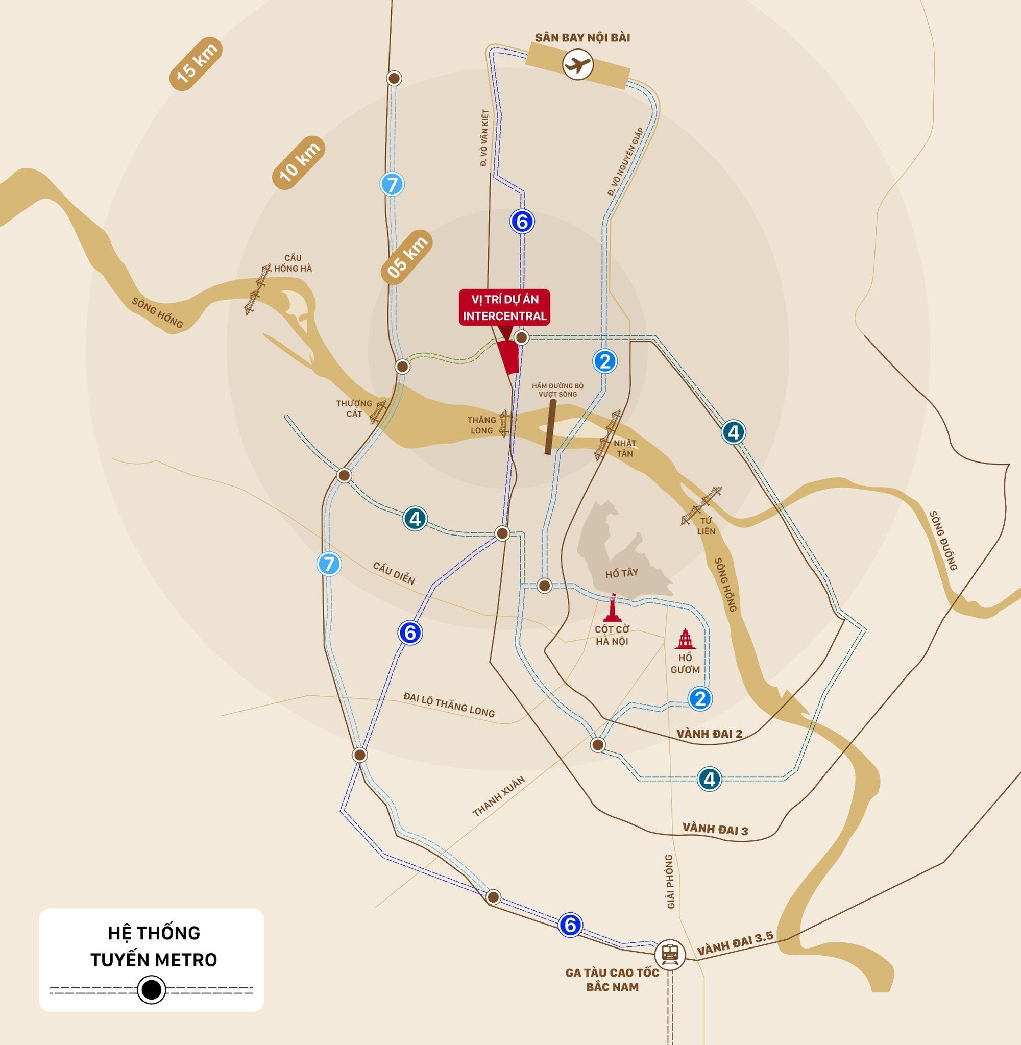 Đ&ocirc; thị chuẩn T.O.D biểu tượng ph&iacute;a Bắc H&agrave; Nội được điều chỉnh chủ trương đầu tư - Ảnh 1.