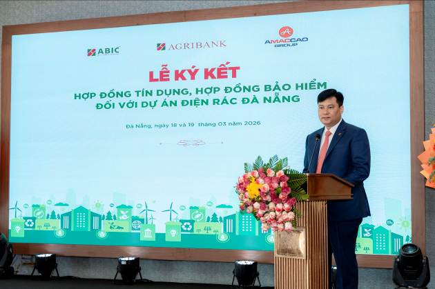 Agribank đồng h&agrave;nh c&ugrave;ng Tập đo&agrave;n Amaccao triển khai dự &aacute;n điện r&aacute;c 3.000 tỷ đồng tại Đ&agrave; Nẵng - Ảnh 1.