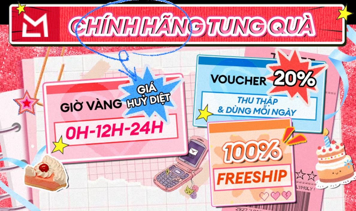 Tưng bừng Sinh nhật Lazada 14 tuổi: Voucher đến 14 triệu, mua 1 tặng 1, voucher đến 50% - Ảnh 2.