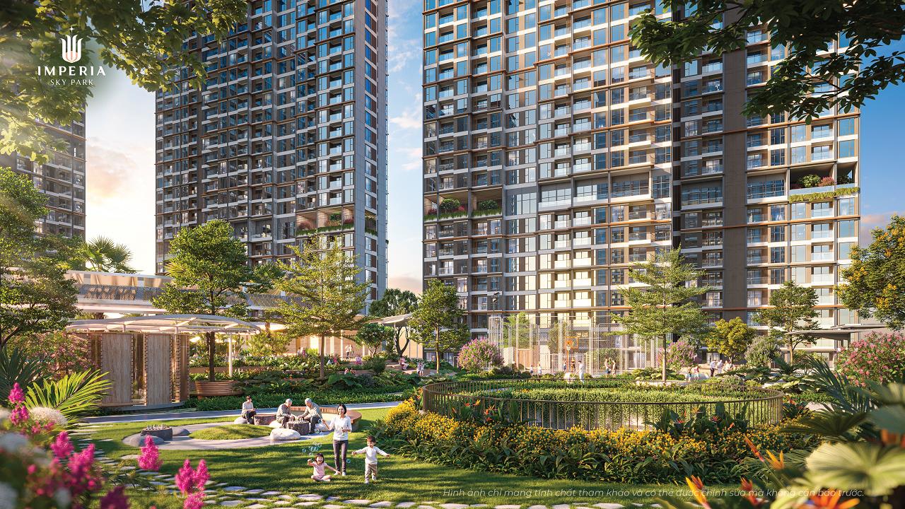 Imperia Sky Park: Khi chất sống tầm cao được kiến tạo c&ugrave;ng kh&ocirc;ng gian xanh - Ảnh 1.