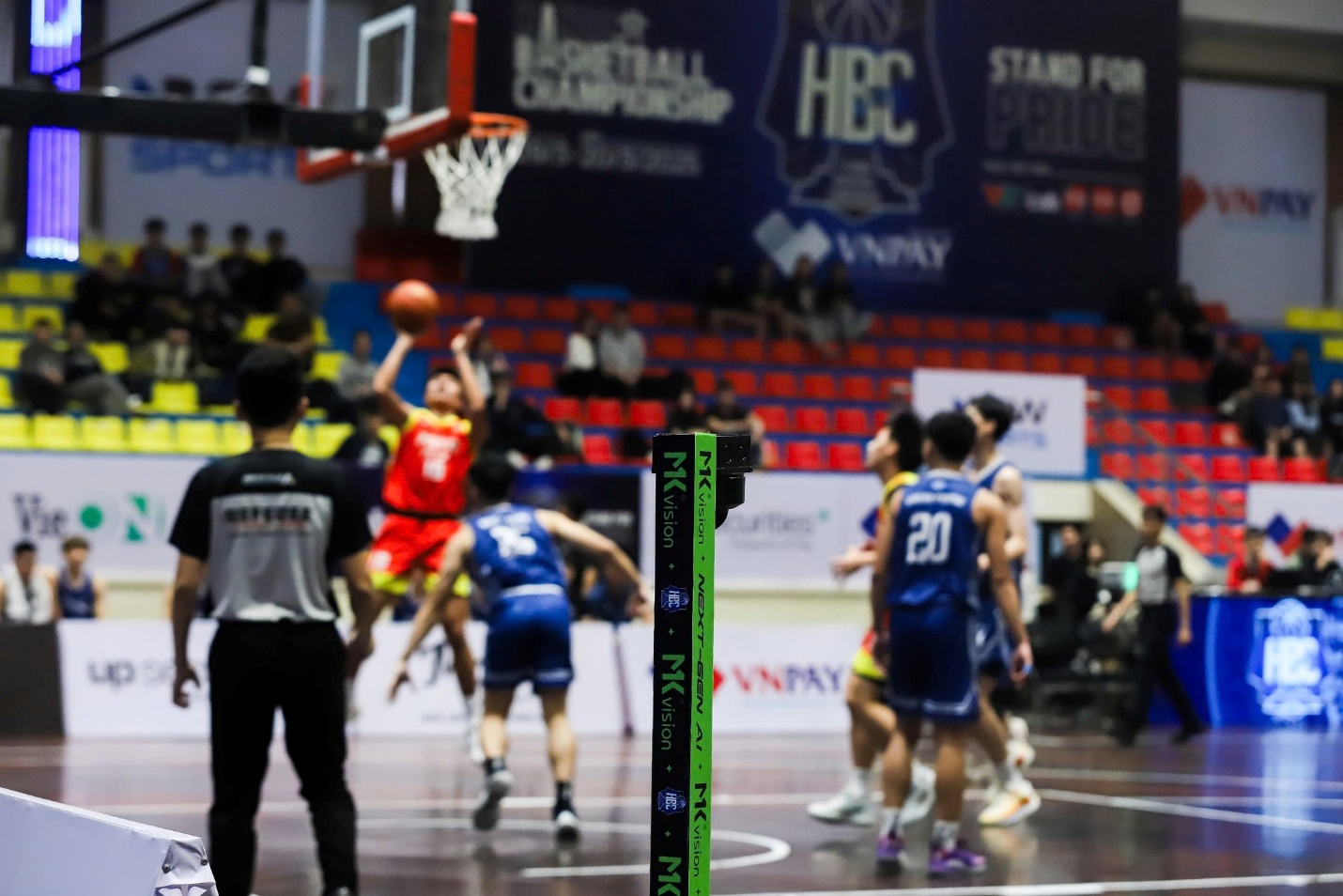 HBC 2026: C&ocirc;ng nghệ đưa b&oacute;ng rổ Việt Nam tiệm cận chuẩn quốc tế - Ảnh 2.