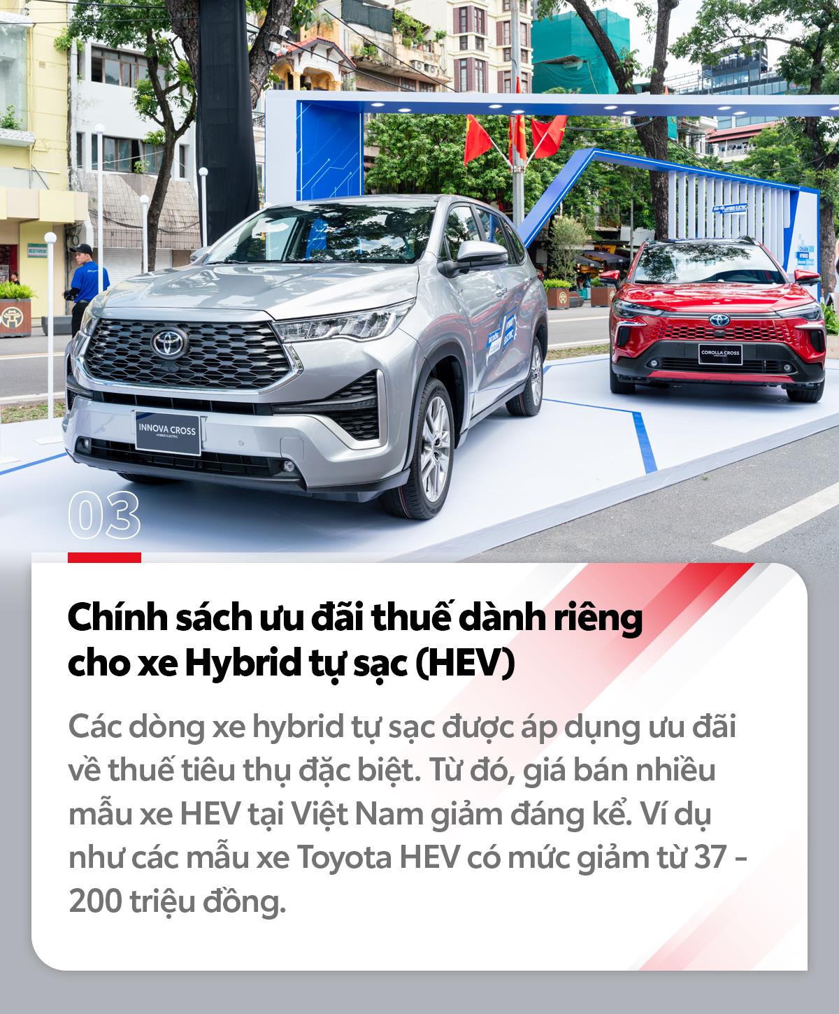 6 l&yacute; do khiến xe Hybrid tự sạc đang trở th&agrave;nh lựa chọn vừa t&uacute;i tiền - vừa sống xanh - Ảnh 3.