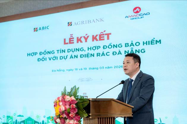 Agribank đồng h&agrave;nh c&ugrave;ng Tập đo&agrave;n Amaccao triển khai dự &aacute;n điện r&aacute;c 3.000 tỷ đồng tại Đ&agrave; Nẵng - Ảnh 2.