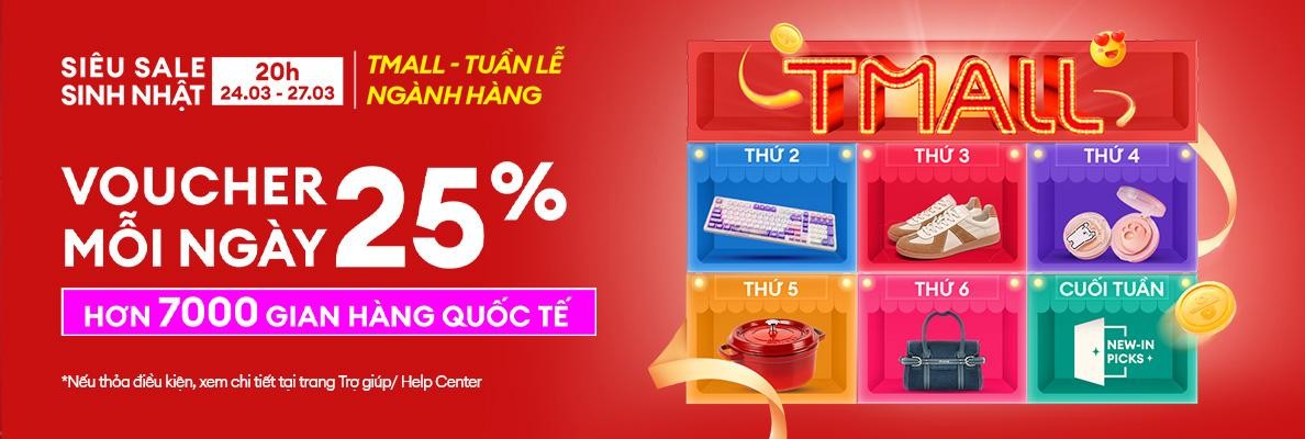 Tưng bừng Sinh nhật Lazada 14 tuổi: Voucher đến 14 triệu, mua 1 tặng 1, voucher đến 50% - Ảnh 3.
