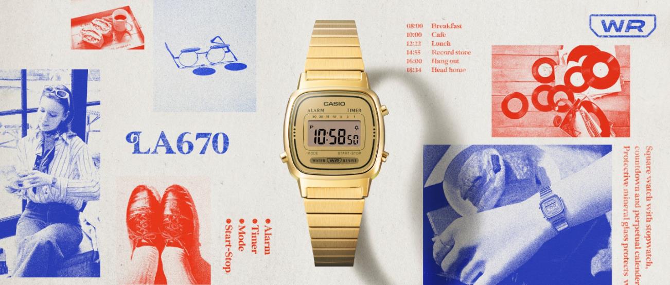 Casio Vintage: Khi phong c&aacute;ch cổ điển trở lại theo c&aacute;ch rất ri&ecirc;ng của giới trẻ - Ảnh 3.