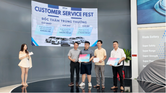 Loạt sự kiện tại BYD Bitcar Long Bi&ecirc;n: Trải nghiệm thực tế, th&uacute;c đẩy chuyển đổi xanh - Ảnh 3.