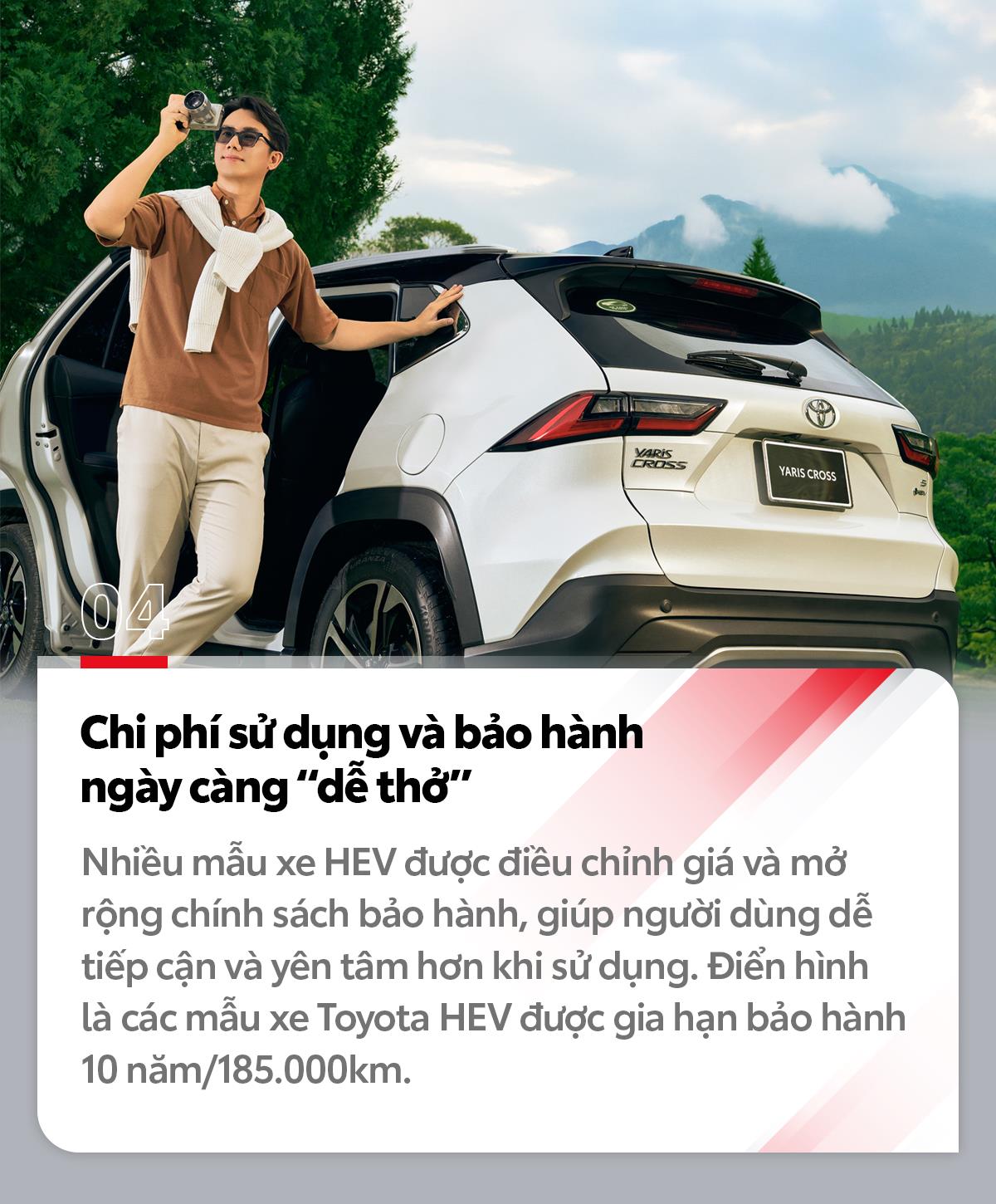 6 l&yacute; do khiến xe Hybrid tự sạc đang trở th&agrave;nh lựa chọn vừa t&uacute;i tiền - vừa sống xanh - Ảnh 4.