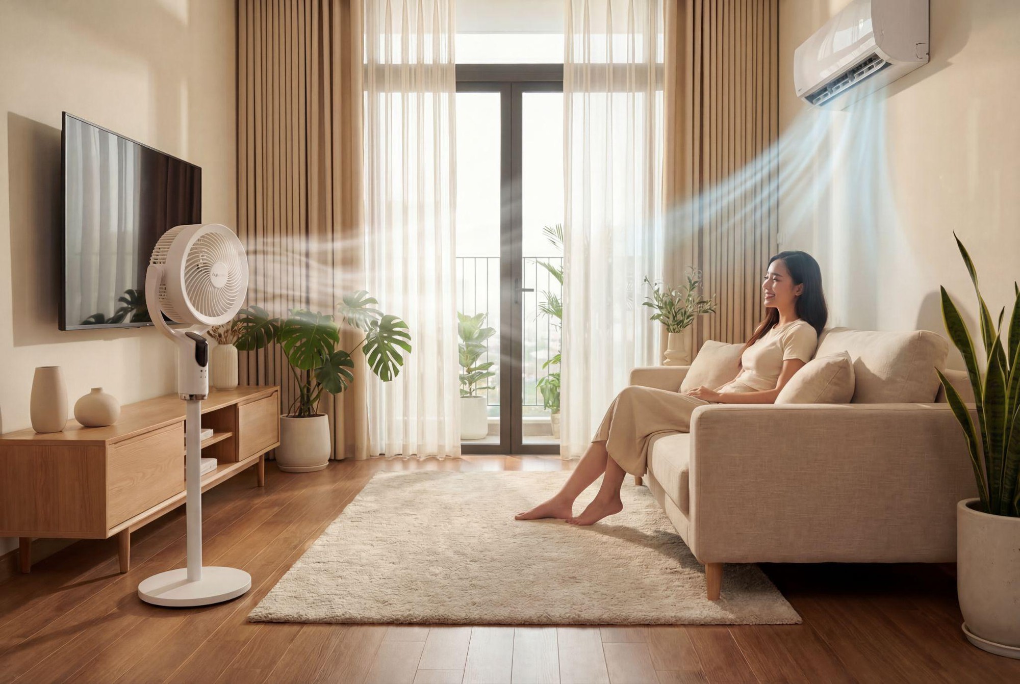 5 c&ocirc;ng nghệ trong 1: Quạt giọng n&oacute;i FujiHOME BF15, CFR Series đang l&agrave; xu hướng h&egrave; 2026 - Ảnh 5.