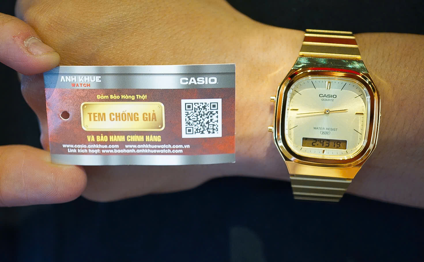 Casio Vintage: Khi phong c&aacute;ch cổ điển trở lại theo c&aacute;ch rất ri&ecirc;ng của giới trẻ - Ảnh 5.