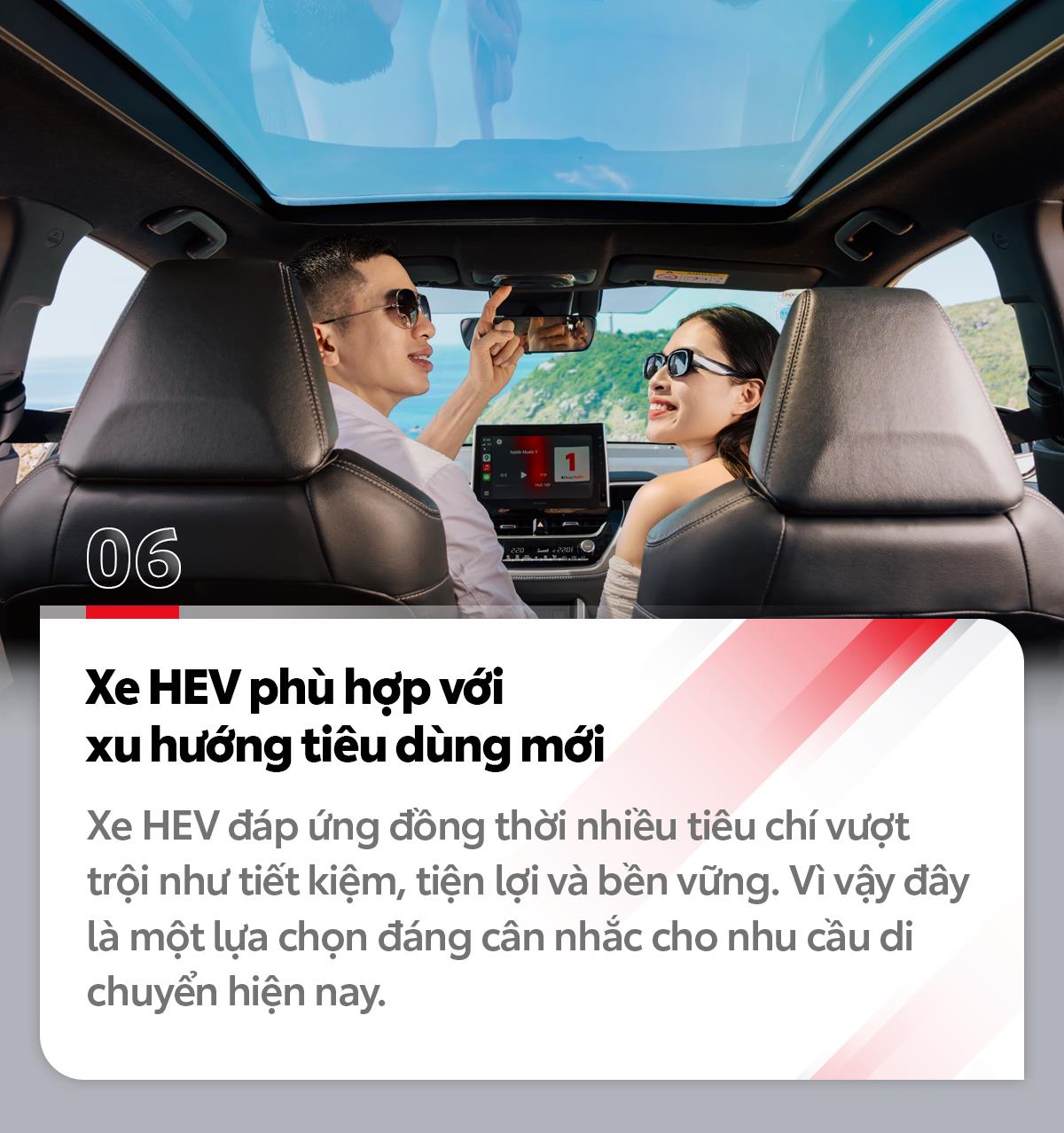 6 l&yacute; do khiến xe Hybrid tự sạc đang trở th&agrave;nh lựa chọn vừa t&uacute;i tiền - vừa sống xanh - Ảnh 6.